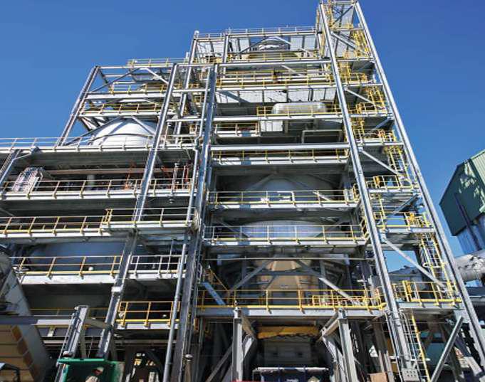 Kualiti Alam Sdn Bhd Internal and External Blasting and 2 Coat Painting